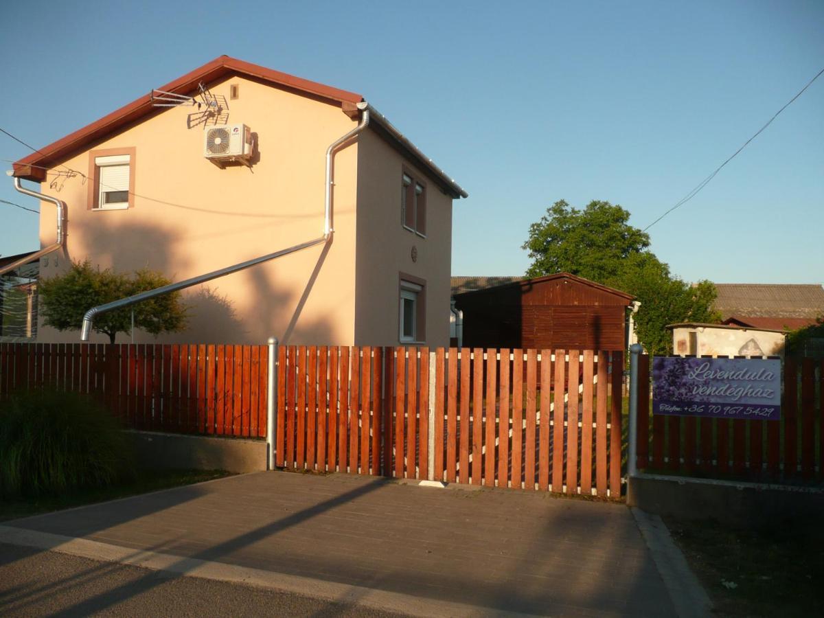 Levendula Vendeghaz Villa Hajdunanas Exterior photo